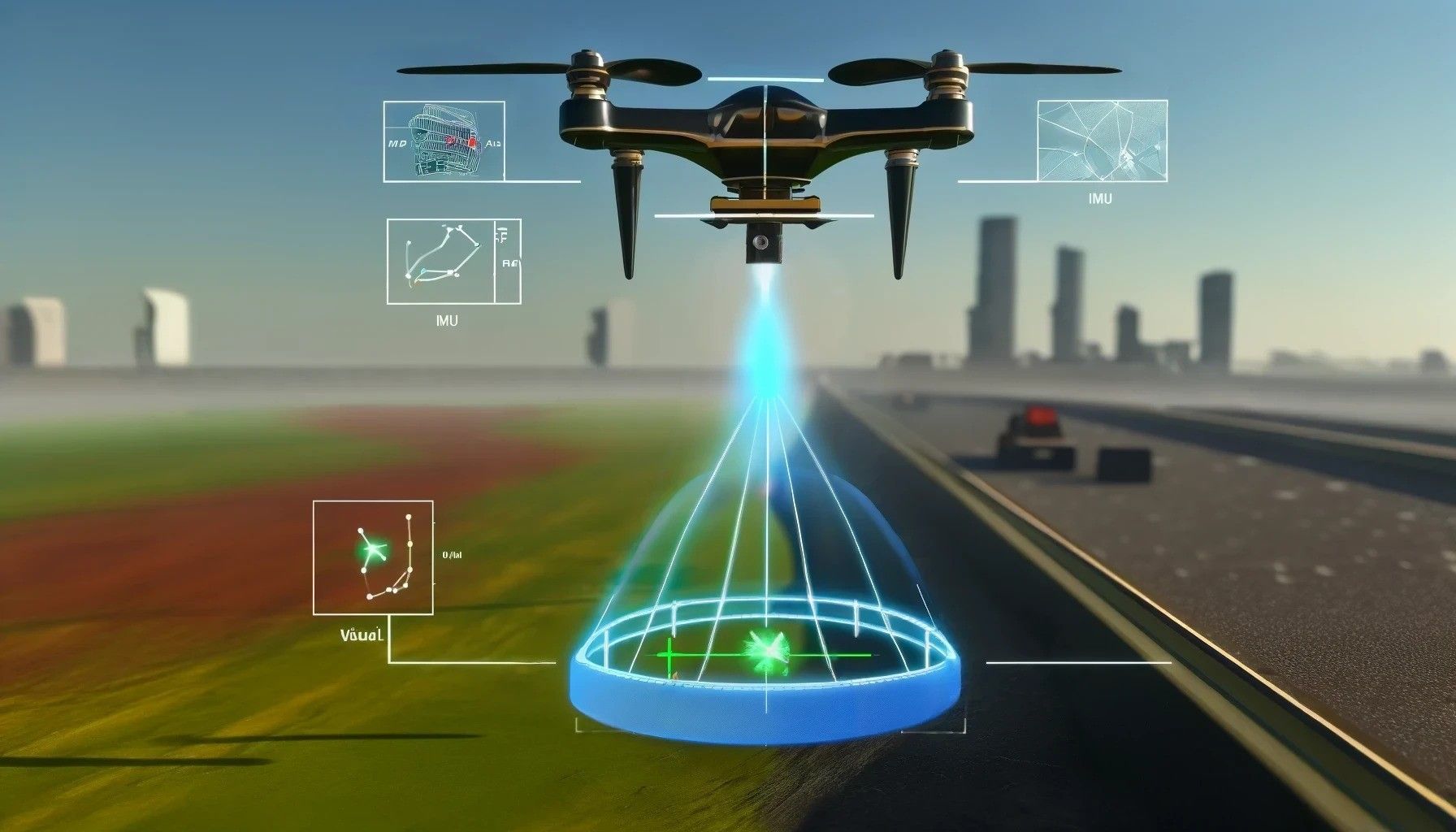 UAV Localization Image